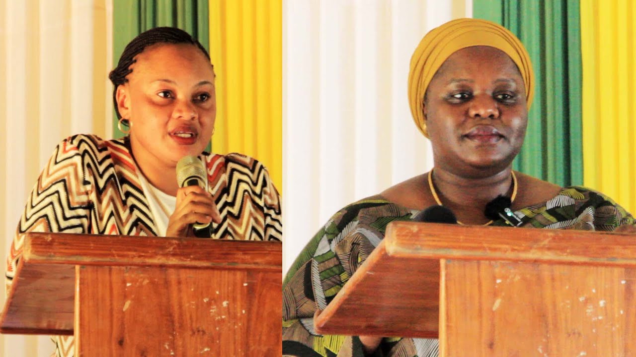 VIJANA MSITUME NAZAKUTOLEA KWA WANAWAKE , NYANGHWALE YATOA MIKOPO YA MILIONI 300 KWA VIKUNDI 34