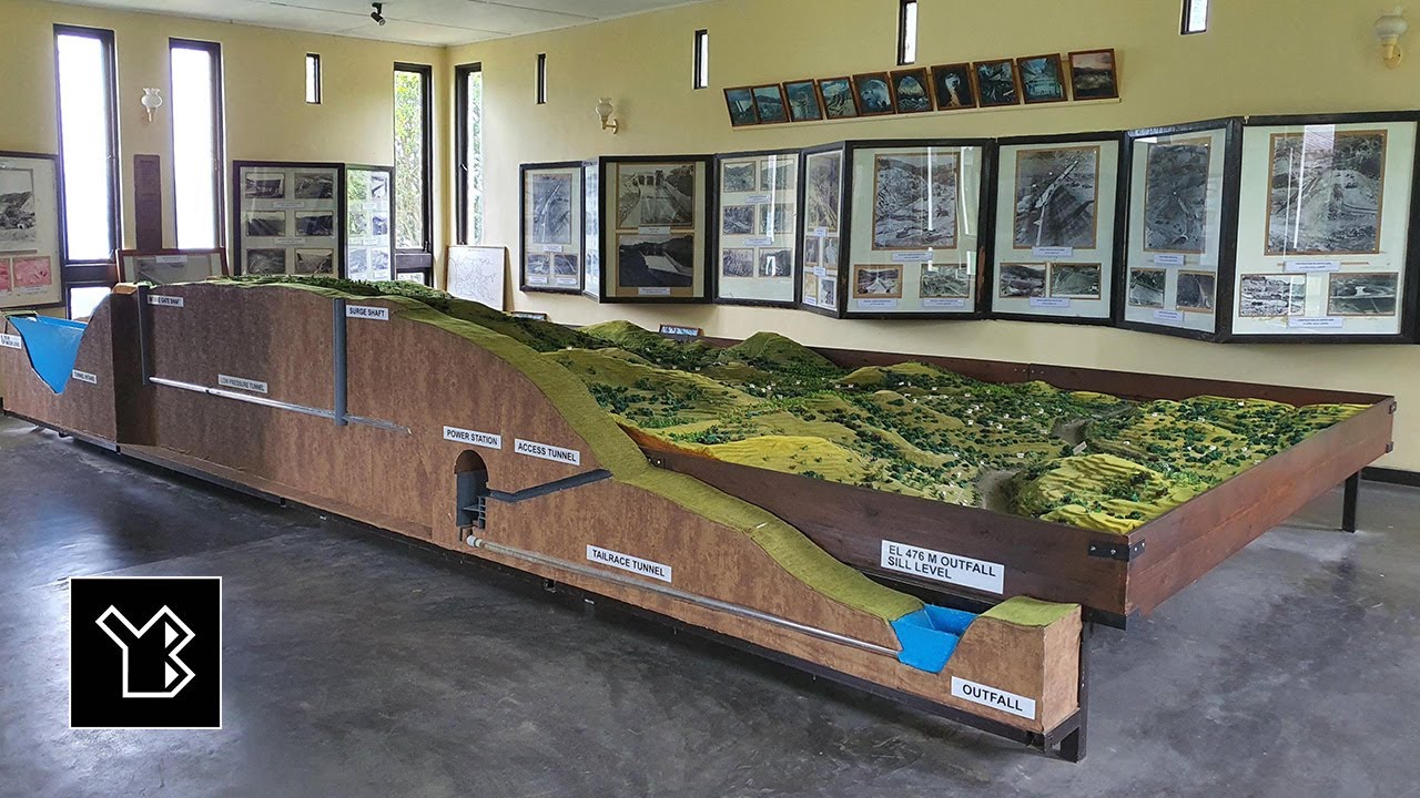 Kothmale Dam's Museum - The Story Behind the Landmark - video 1