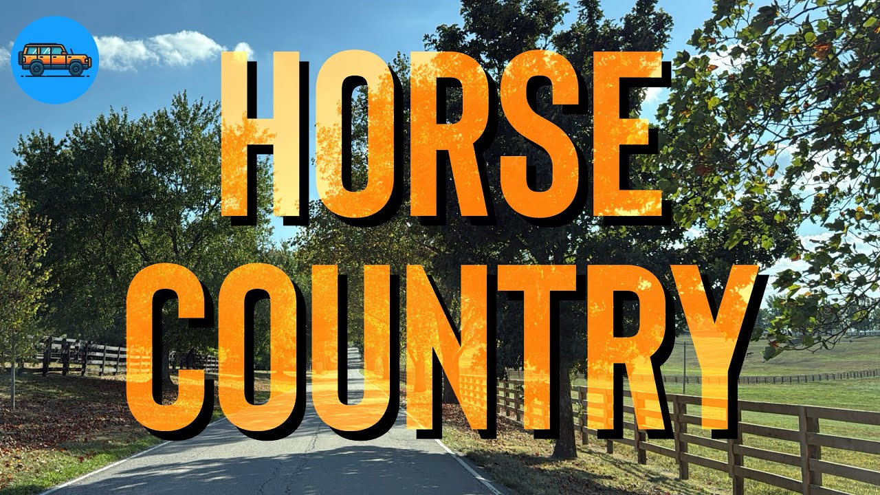 Driving in Kentucky Horse Country