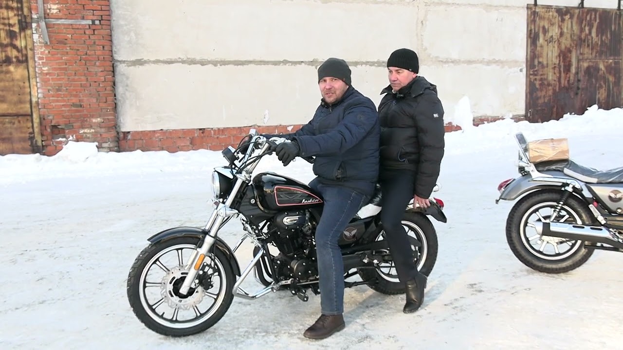 Мотоцикл в стиле 