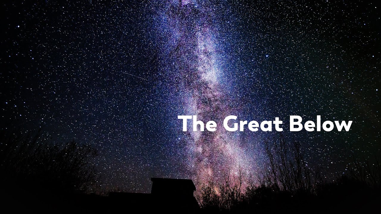 THE GREAT BELOW | Space Ambient Mix 2022 (Nine Inch Nails)