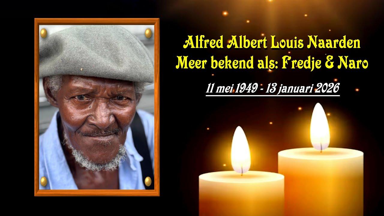 De Uitvaart van: Dhr. Alfred Albert Louis Naarden