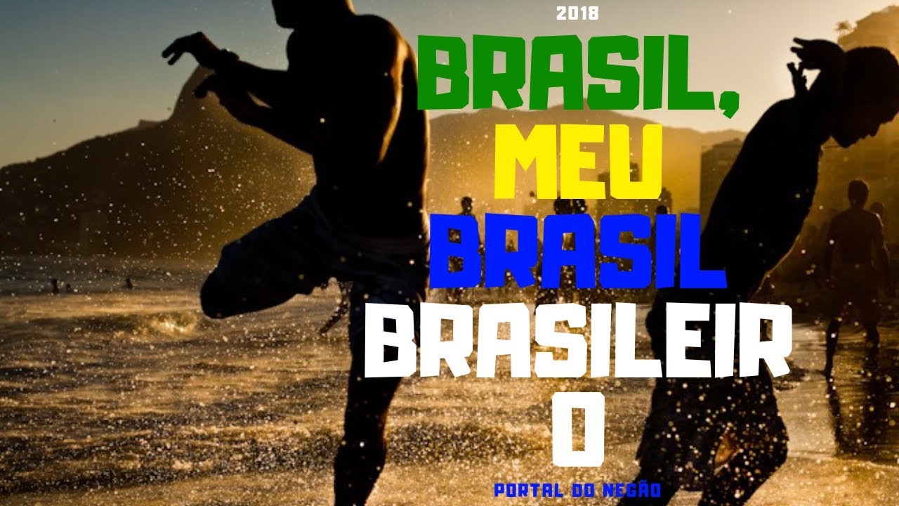 Brasil, Meu Brasil Brasileiro! | #galcosta