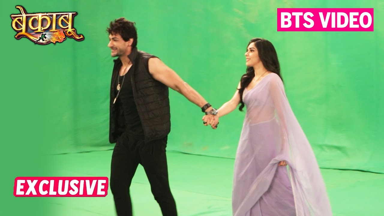 Bekaaboo BTS Video | Ranav And Bela Masti Behind Camera | Shalin And Eisha