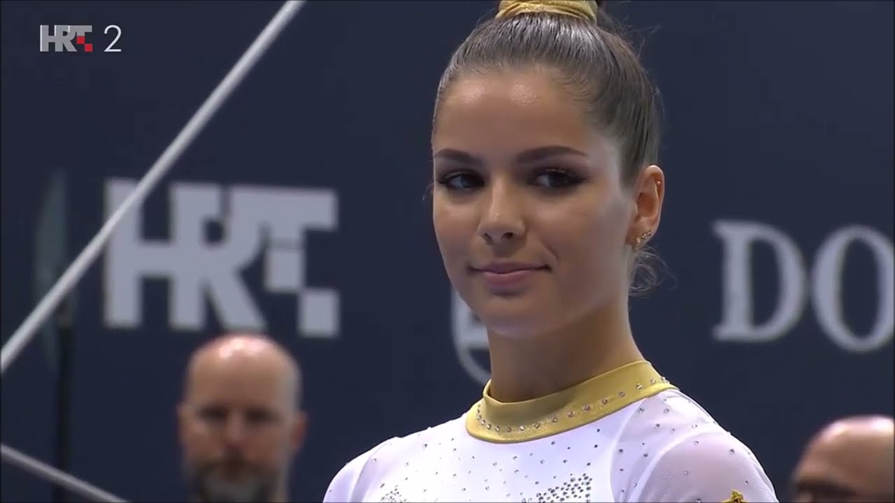 Zoja Szekely (HUN) Bars D-Score 2022 Osijek World Challenge Cup EF (2022-24 Code)