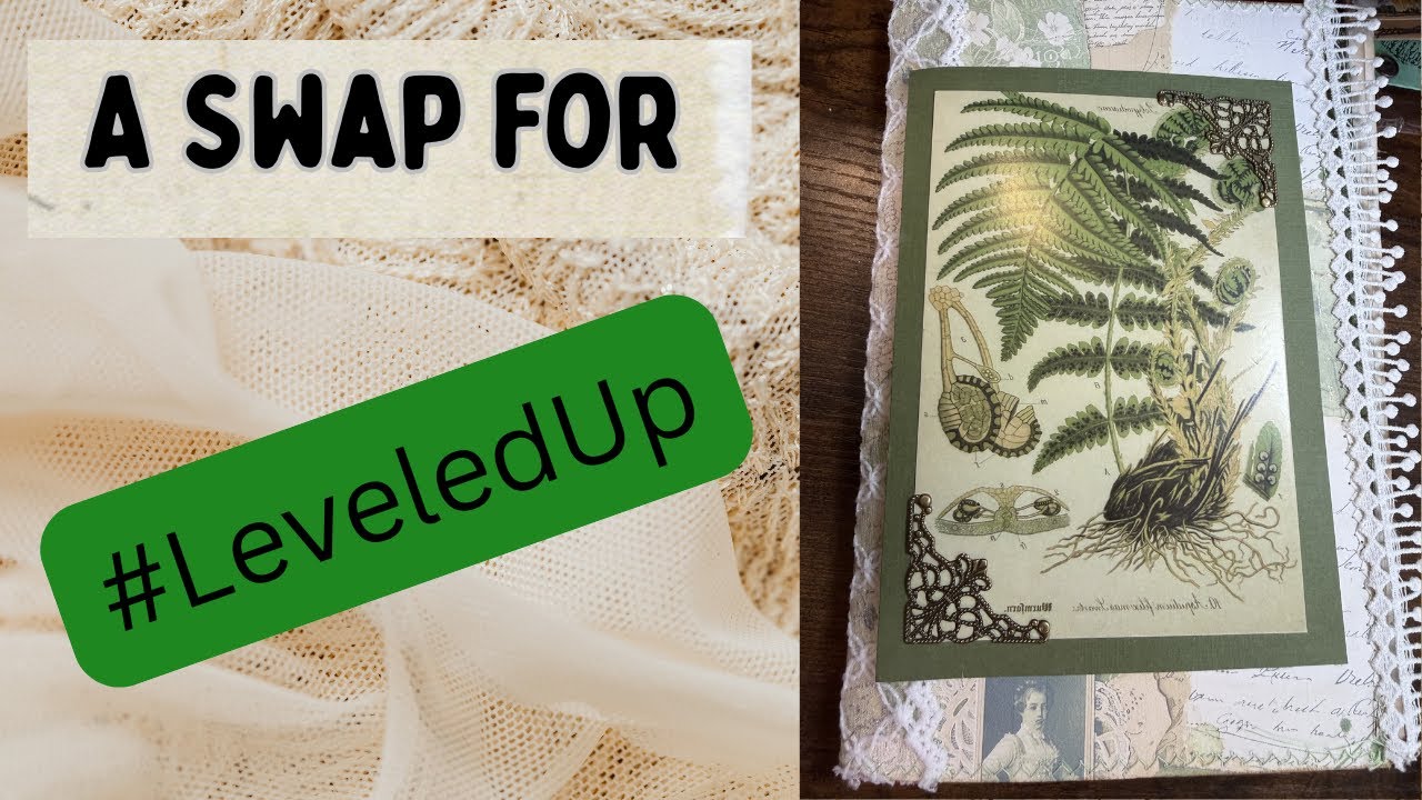 О НЕТ!!! Мой первый обмен в рамках #LeveledUp — дневник из бросовых вещей.