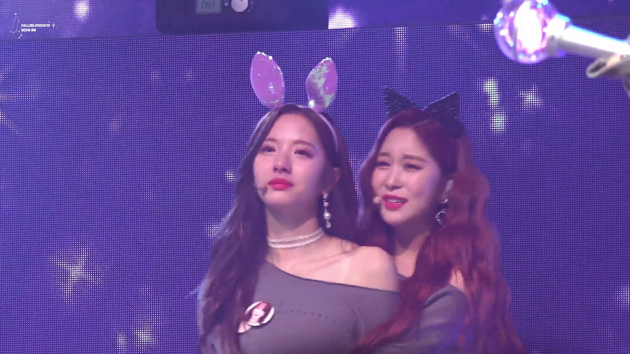 190303 우주소녀 콘서트  1억개의별+ending 보나 focus by Fallinlove0819