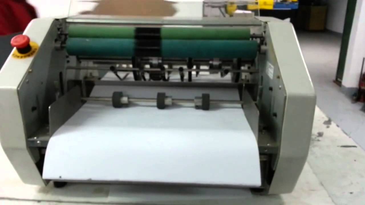 Contagor 470, masina de numerotat, perforat si biguit