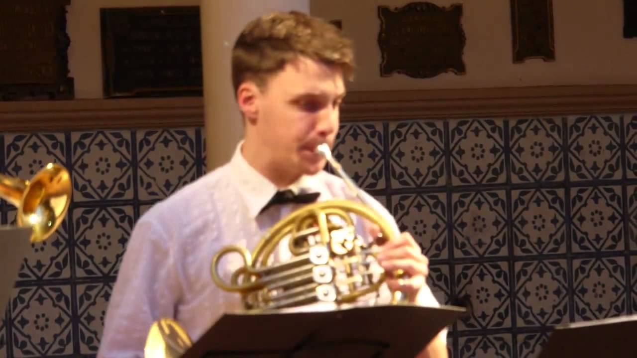 J. S. Bach (arr. D. Rabus): Was Gott tut, das ist wohlgetan  -  Brass Ensembles Marktoberdorf