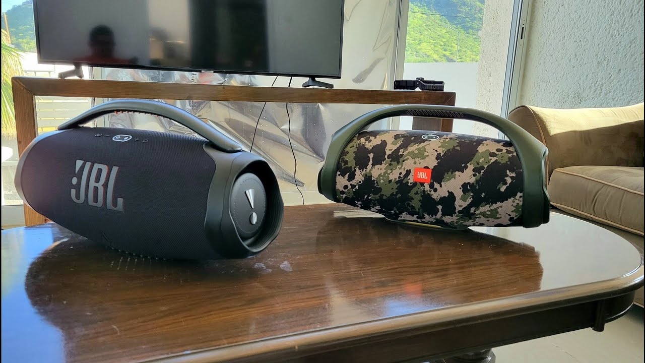 💪🎶 Тест Грейбеса, JBL Boombox 2 против Boombox 3, какой из них лучше? 👌‼️