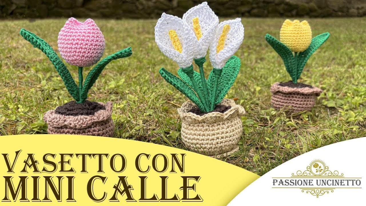 TUTORIAL: Vasetto con mini calle