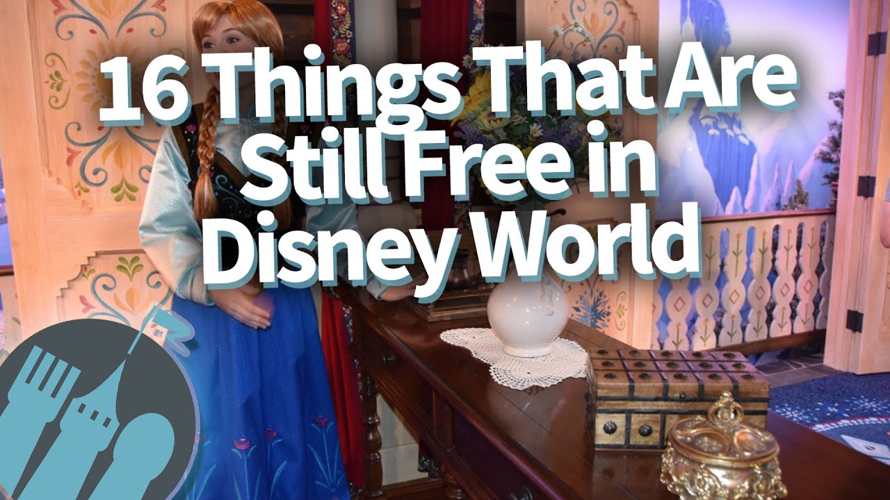16 Things That Are Still Free in Disney World!
