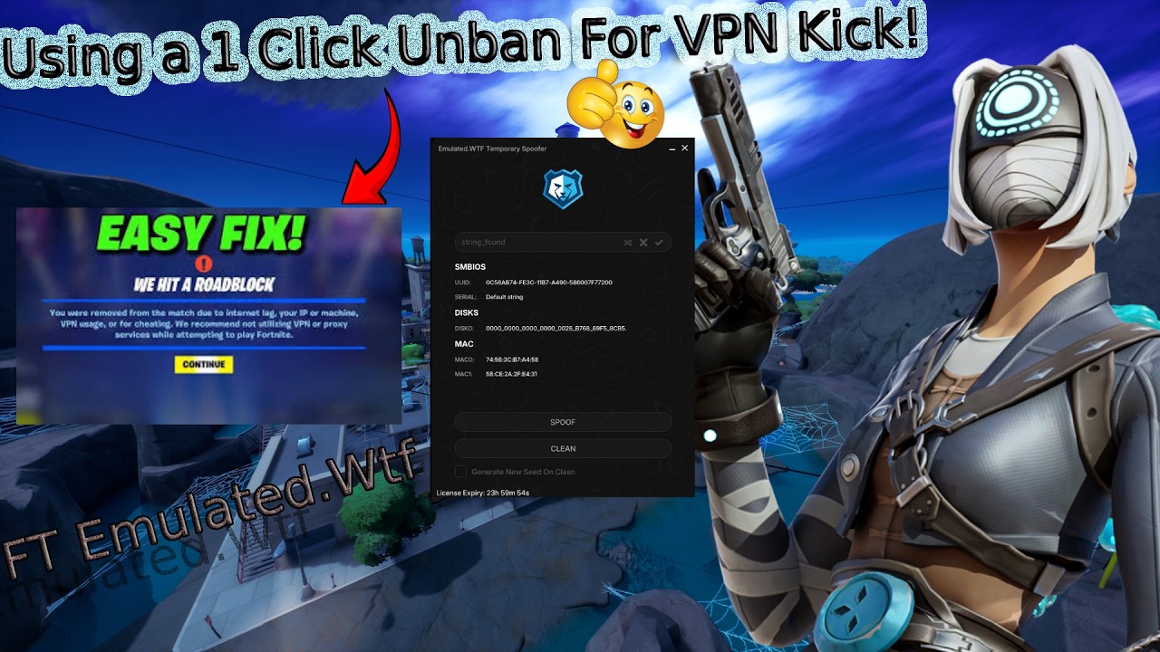 Using The Best Cheapest Unban Temp Spoofer FT Emulated.Wtf!