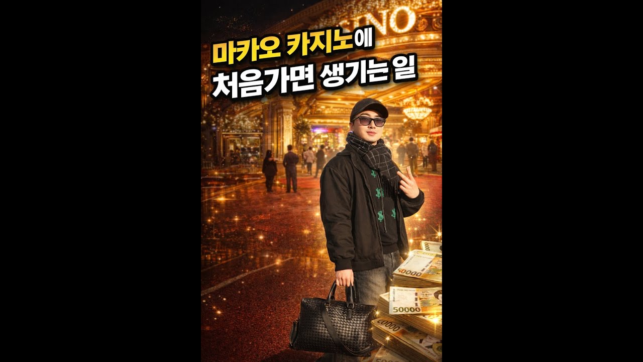 인터넷 바카라로 이길 때부터 불안했네요... 이긴 돈으로 마카오 첫 출정을 가는데...(Feat.발렛)