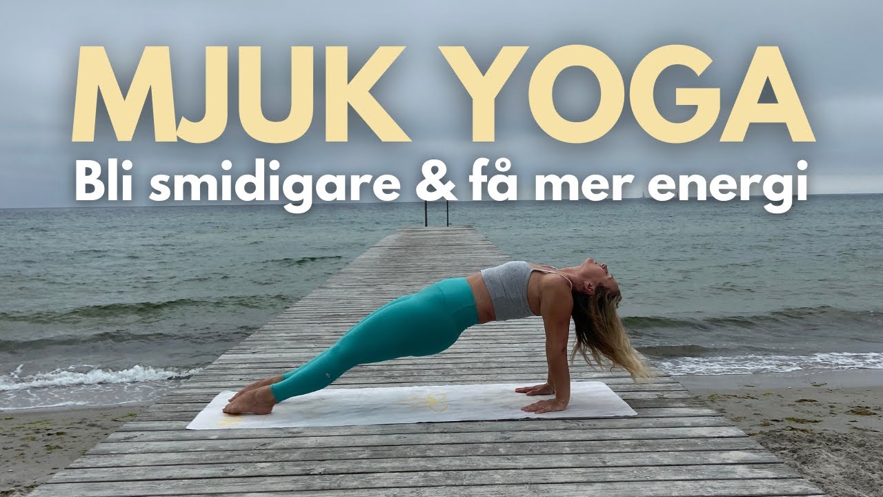 30 Min YOGA Bästa starten på dagen, få ny energi ⭐️ Solhälsning A