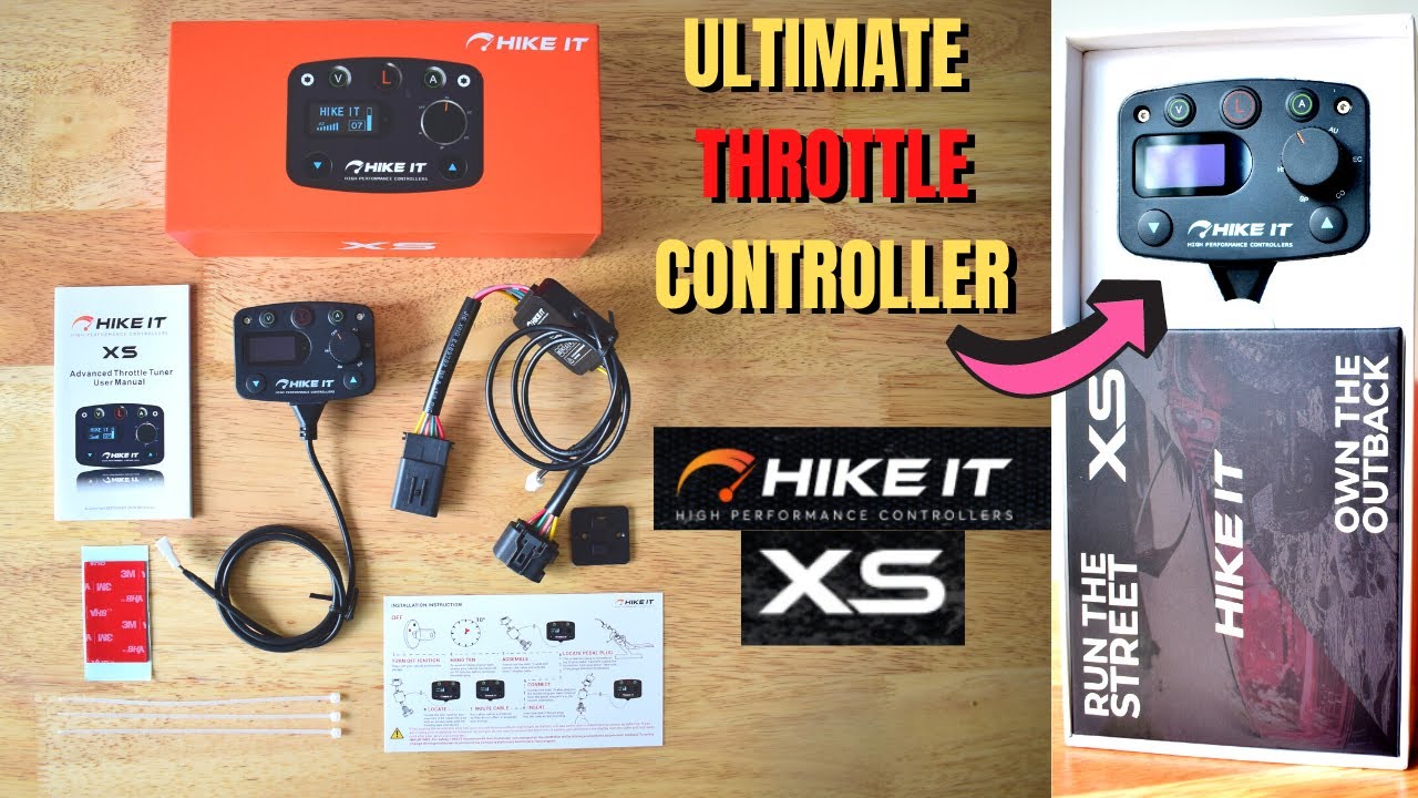 HIKEIT XS Throttle Controller Install, Unboxing and Review || Isuzu Mu-x Throttle Booster Install