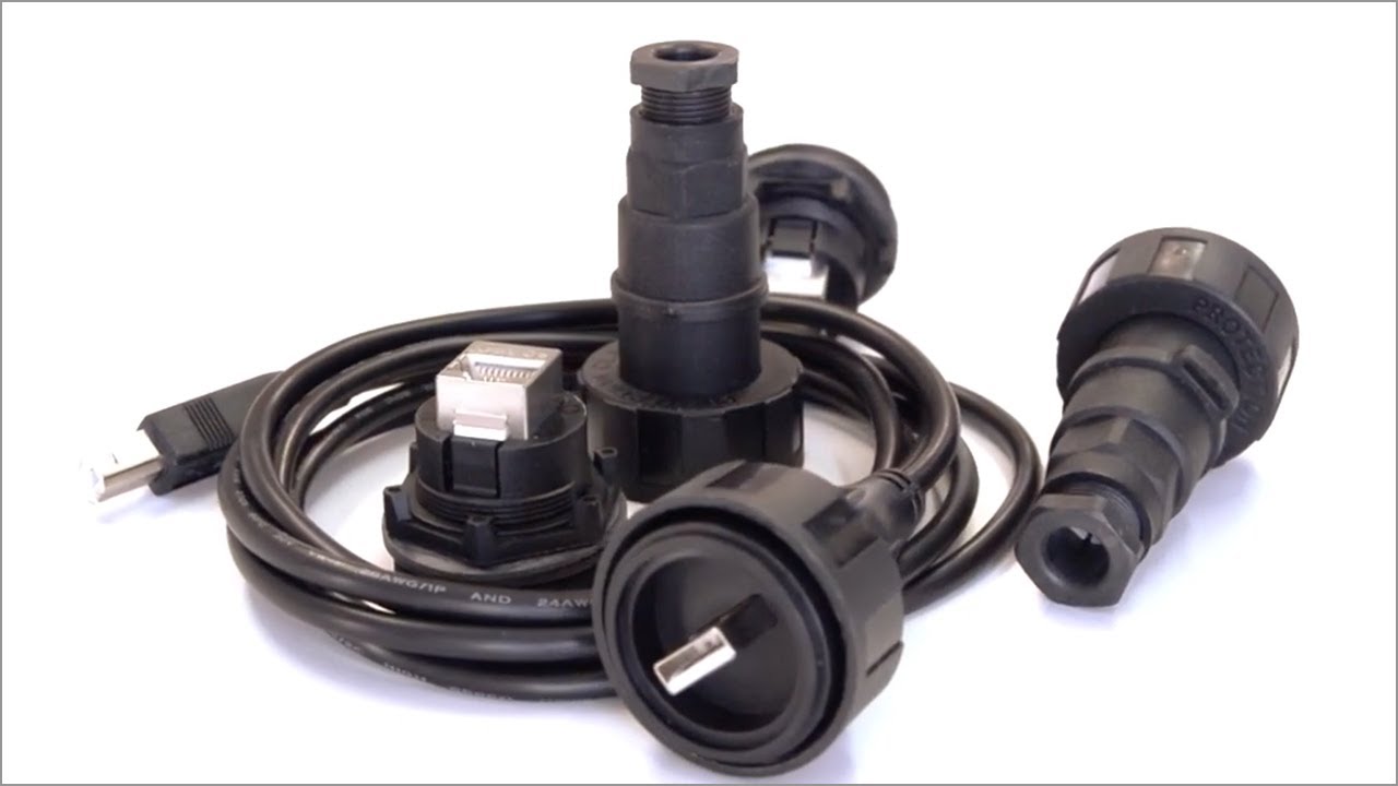 Bulgin Standard Buccaneer Waterproof Connectors for Power and Data — Allied Electronics & Automation
