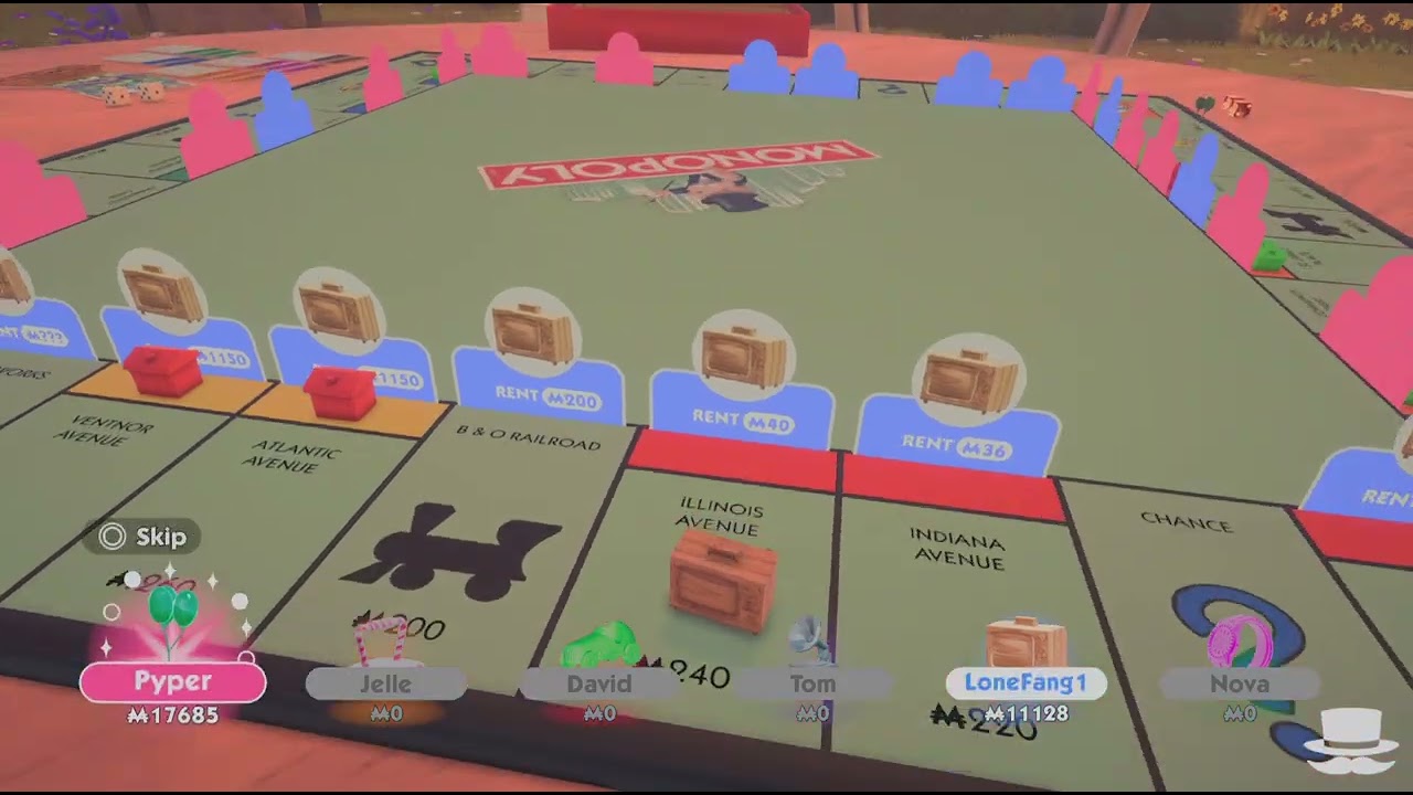 MONOPOLY_Offline T' Pt'3 Stalemate 🖐️🤫🎲🌕🎲