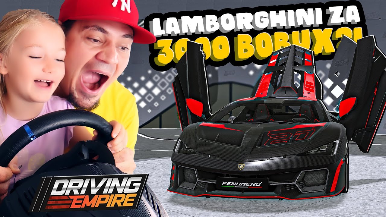 🏎️ NOWE LAMBORGHINI FENOMENO ZA 3000 BOBUXÓW?! z 