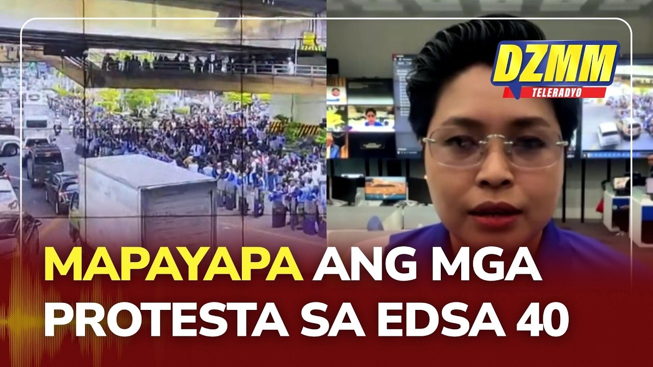 EDSA People Power 40th anniversary commemoration 'peaceful' | Headline sa Hapon (25 February 2026)