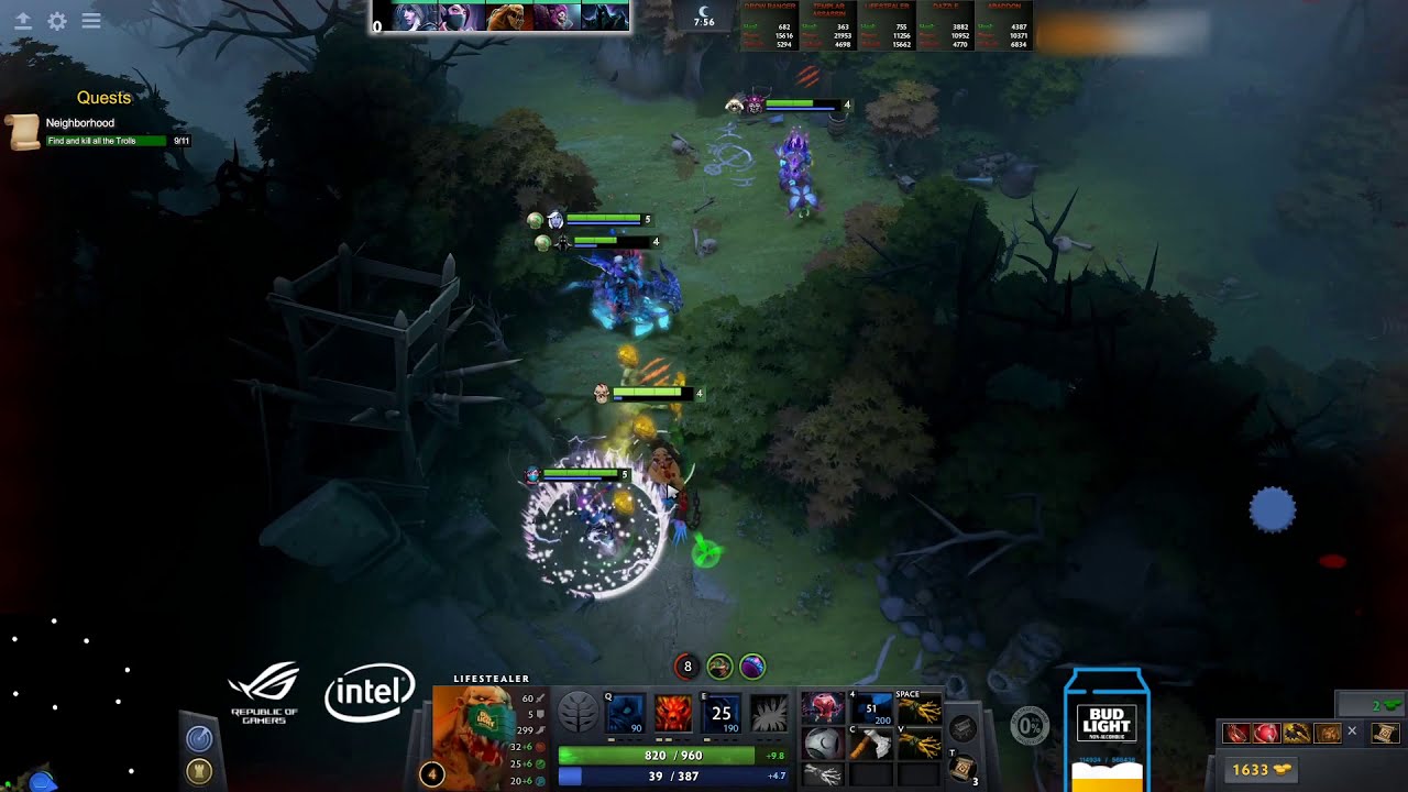 Dread's stream | Dota 2 - Boss Survival Adventure / Angel Arena Reborn | 12.04.2020 [2]