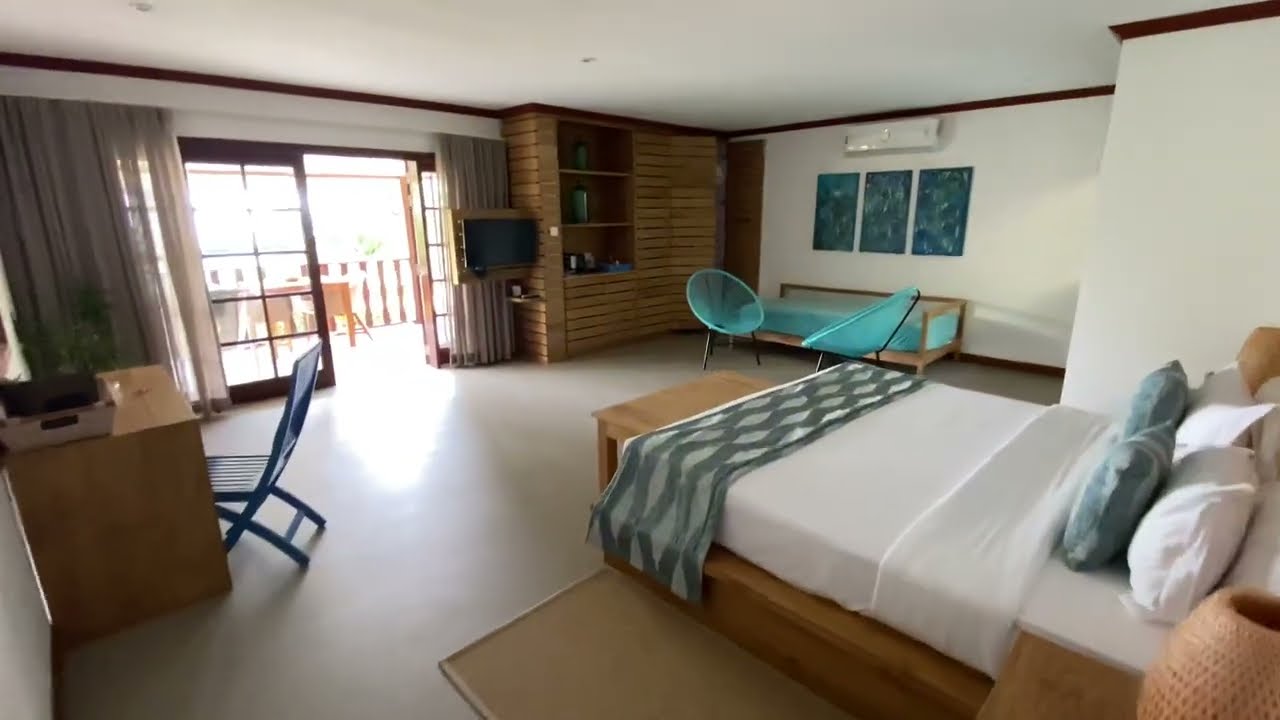 #Seychelles #Praslin Cote D&rsquo;or | Anse Gouvernement | Hotel L'Archipel Praslin | Junior Suite | tour.