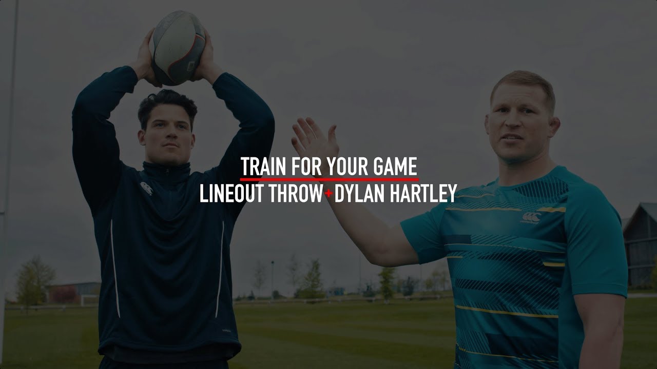Line-out Throw Tips from Dylan Hartley