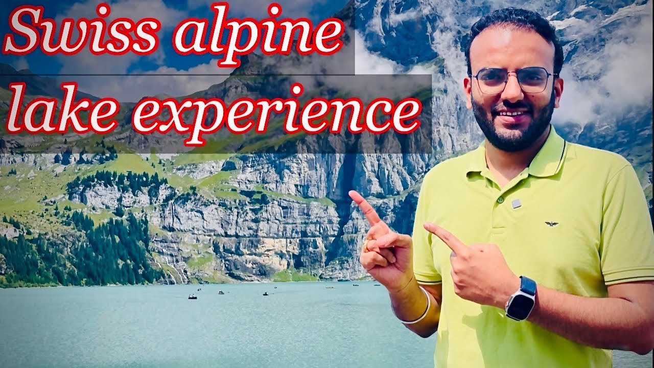 Oeschinensee, Blausee - Hidden Gem of Switzerland | Indian Hiking ExperienceIn Switzerland 🇨🇭 