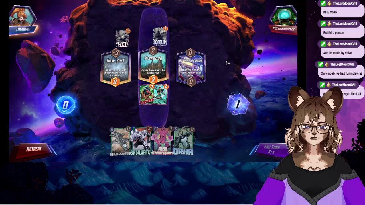 We're back!  Playing Snap