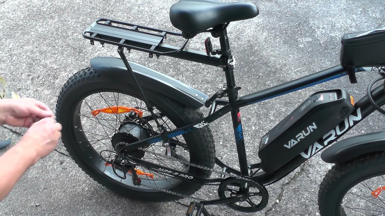 How To Fit Paniers Varun E-Bike