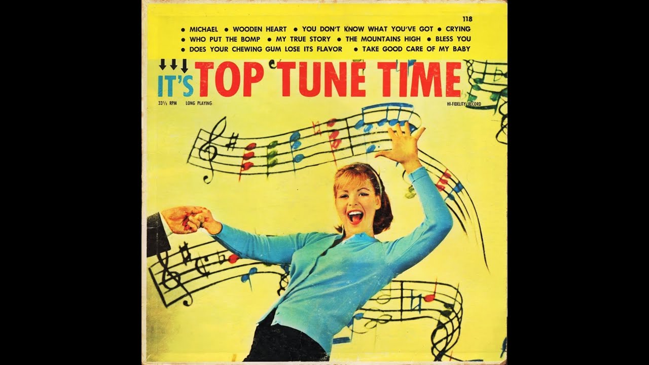 My True Story/Who Put the Bomp--Unknown (Top Tune Time, SPC, 1961)