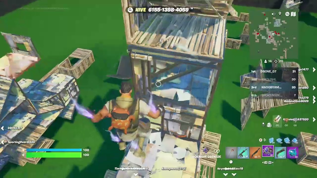 Playing 1v1 with every gun (FORTNITE) #nnoobyamm 