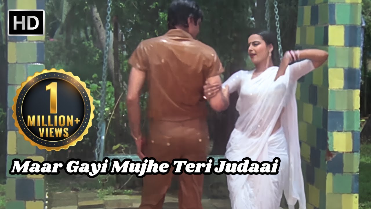 Maar Gayi Mujhe Teri Judaai | मार गई मुझे तेरी जुदाई | Judaai(1980) | Jeetendra, Rekha | Asha Bhosle