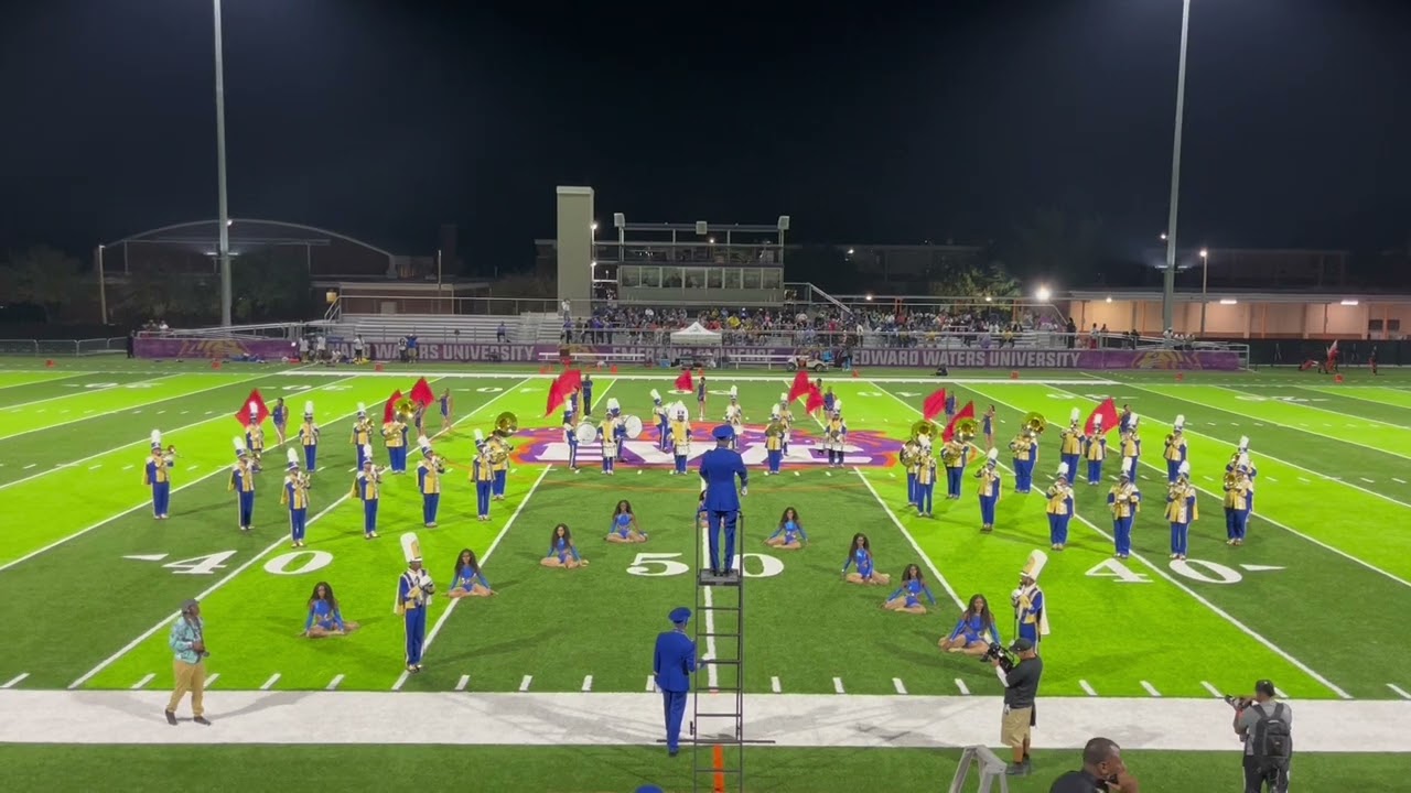 Allen VS Edward Waters (Halftime show)