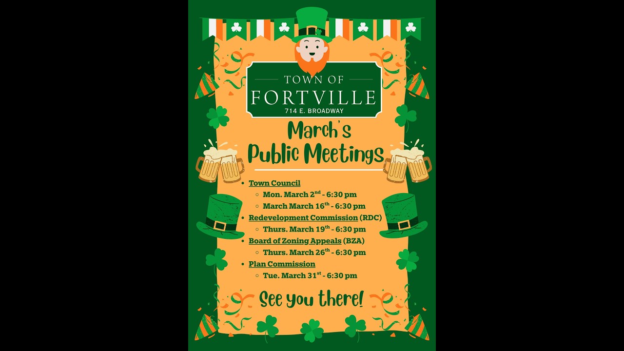 3/2/2026 - Fortville Town Council Meeting