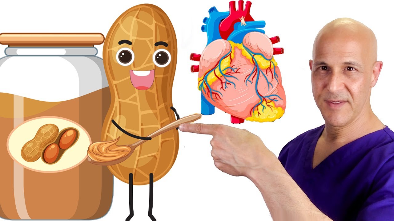 Peanut Butter Reduces High Blood Pressure, High Cholesterol & Clogged Arteries | Dr. Mandell