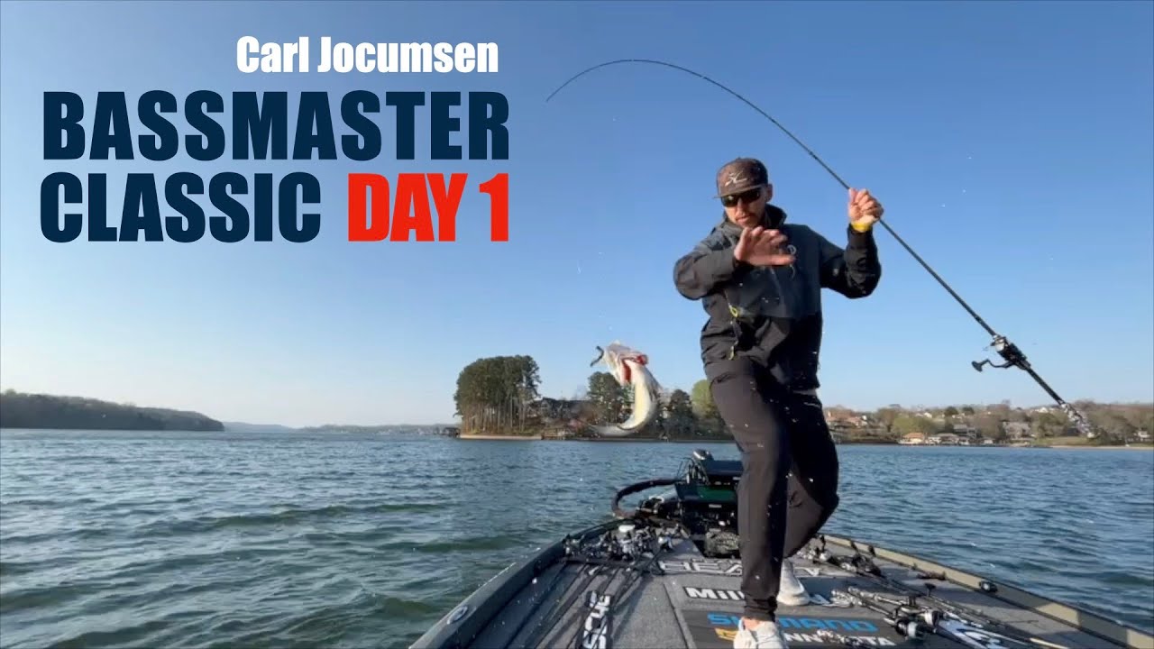 A Day at the Bassmaster Classic with Carl Jocumsen