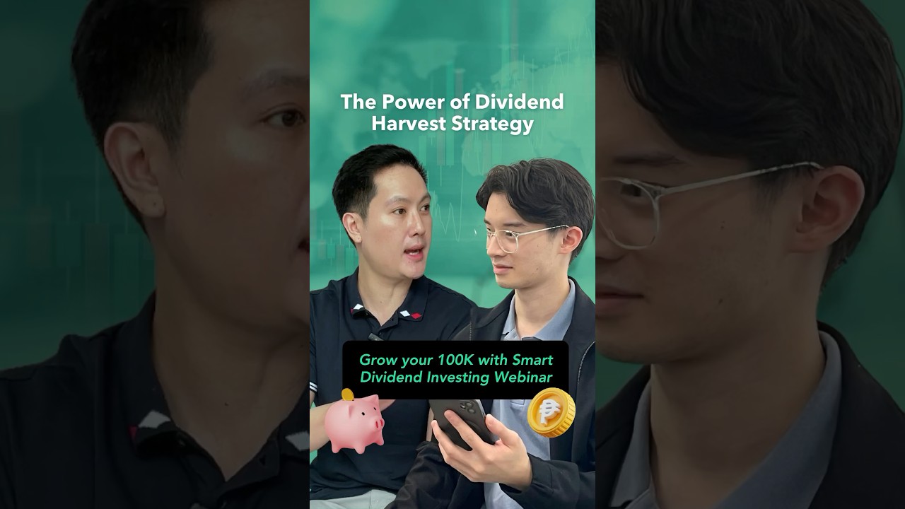 The power of Dividend Harvest Strategy 