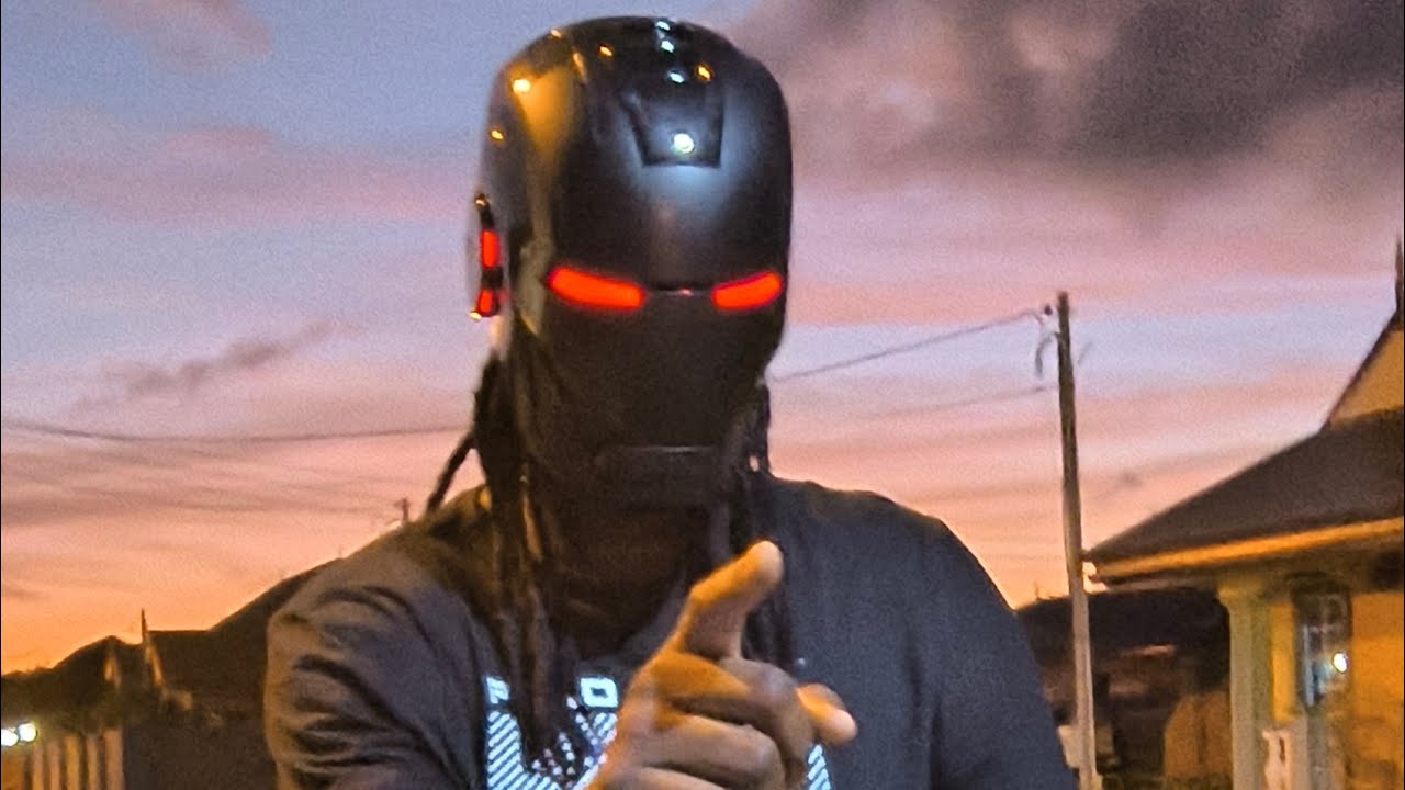 Iron Man MK 5 Black Edition Helmet