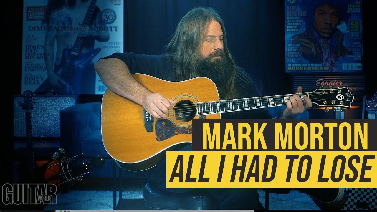 Mark Morton - Playthrough of 