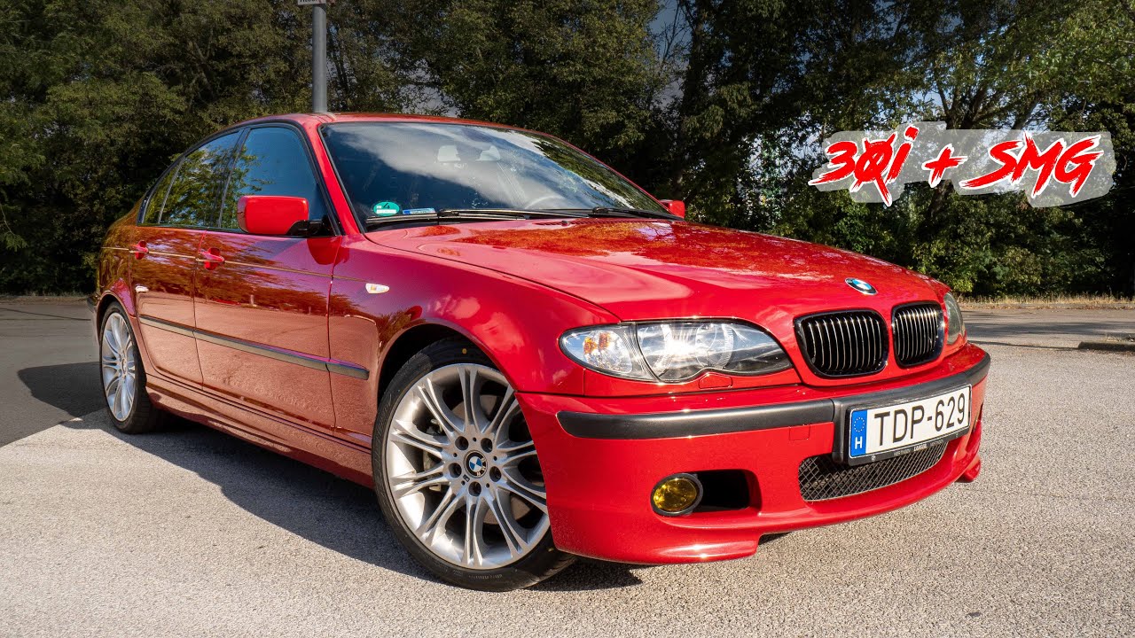 ILYET MÉG NEM LÁTTÁL 😱 BMW E46 30i SMG 🚗