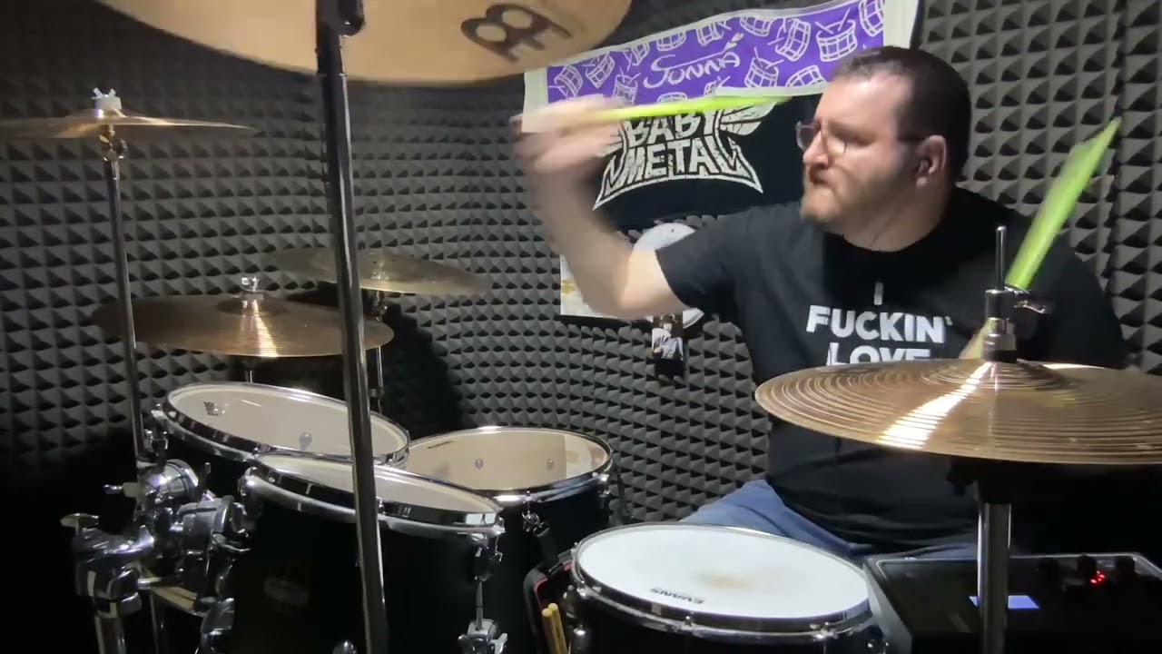 Europe - “The Final Countdown” Drum cover (Happy New Year, people!)