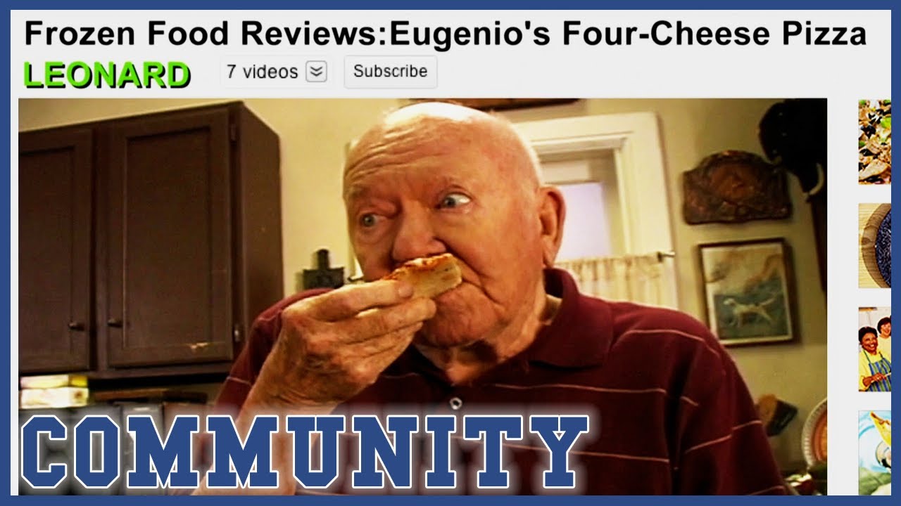 Frozen Food Reviews: Eugenio's Four-Cheese Pizza | Community