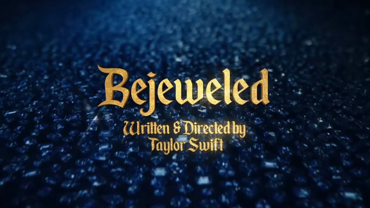 Taylor Swift - Bejeweled mmsub #taylorswift #bejeweled #taylorswiftlyrics #midnights #mmsub