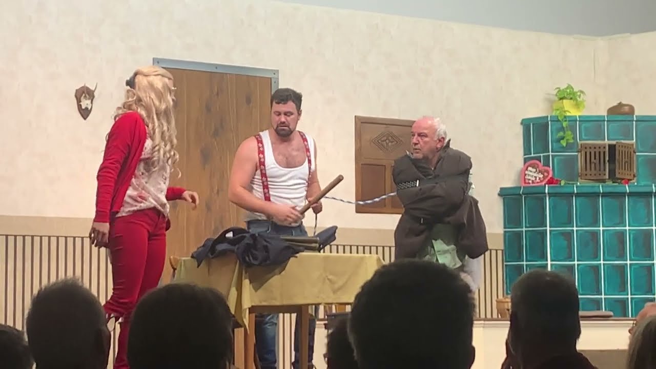 "Bauerntheater" vom TV Zainen Maisenbach am 11.1.2026