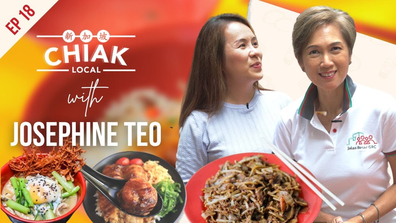 Hawker Heroes: A Taste of Tradition & Innovation with Minister Josephine Teo | CHIAK LOCAL EP 18