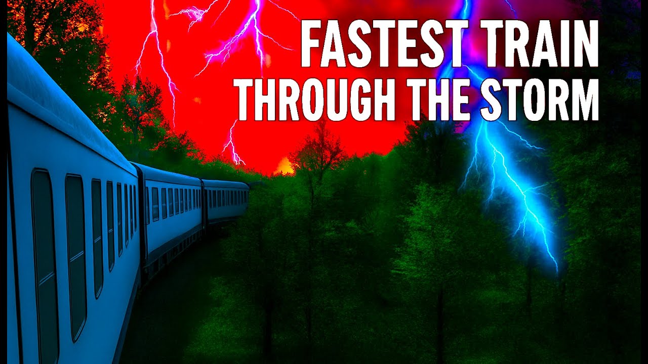 😱Traveling as a Passenger in Fastest Train in Derail Valley  — No Cuts, Just Pure Speed!
