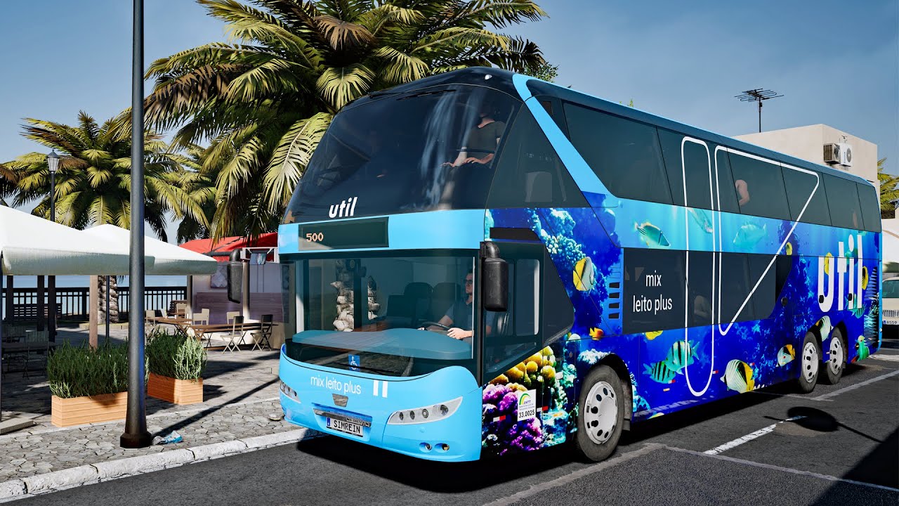 Tourist Bus Simulator | Neoplan Skyliner