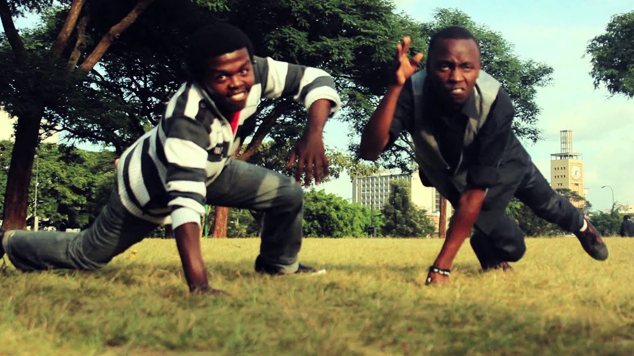Kenyan Gangnam Style