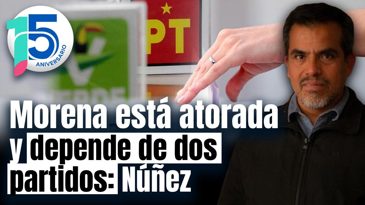 A Morena le crecieron los enanos: tiene que negociar con PT y Verde para aprobar Reforma Electoral